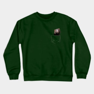 Mink in my pocket! Crewneck Sweatshirt